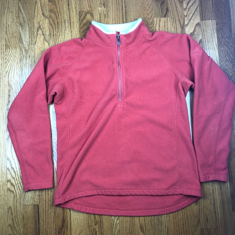 Adidas Pullover Climaproof Vintage Fleece Jacket